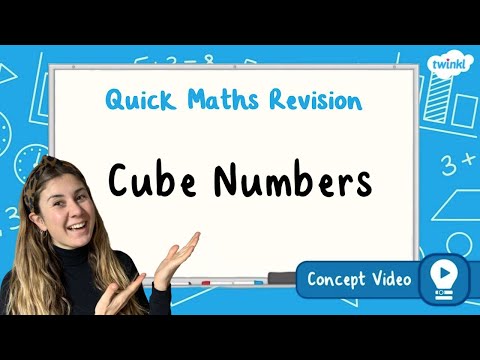 What Are Cube Numbers?  | KS2 Maths Concept for Kids