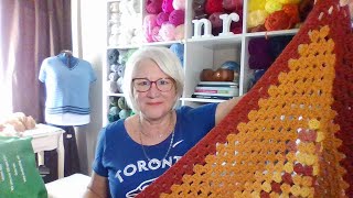 WIP Weekend #179 & Finished Items #crochet #knitting #diamondpainting #paintbynumber #yarn