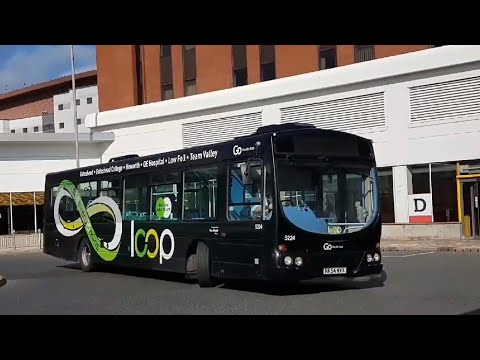 Withdrawn: Route 94 | NK54NVX/5224 - Go North East: Scania L94UB/Wright Solar