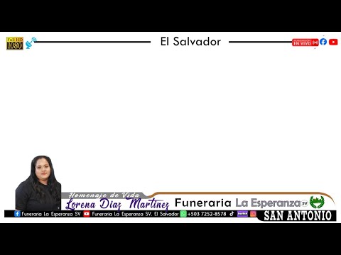 Entierro De Lorena Diaz Martinez San Antonio del Mosco