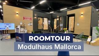 Haustour Modulhaus Mallorca – komplette Roomtour durch das L-förmige H
