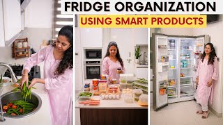 Fridge Organization Using Smart Products | Practical Ways to Organize Your Fridge