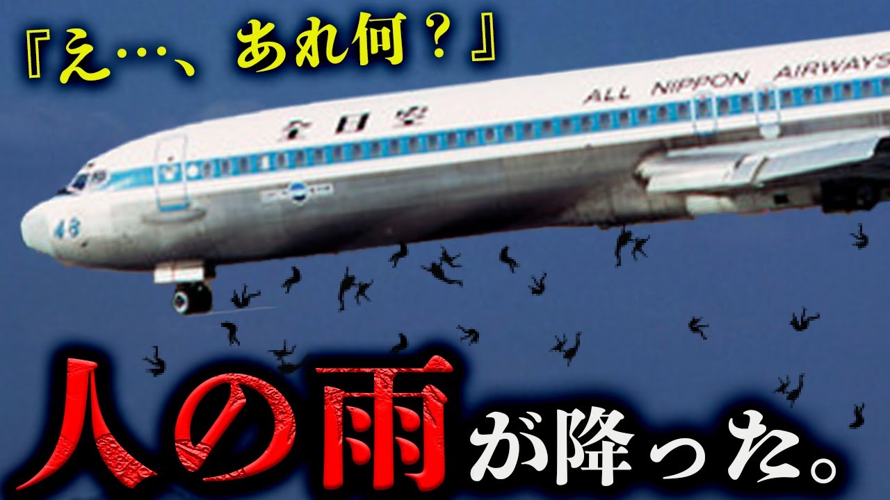【噓でしょ】日本で起きた最悪の空中衝突事故『全日空機雫石衝突事故』【解説】