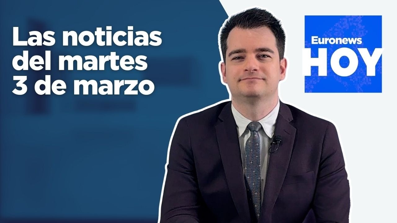 EURONEWS HOY | Las noticias del martes 3 de marzo: Casi 800 civiles muertos en Irán
