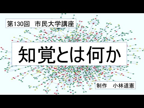 地域科学課程 知覚とは何か