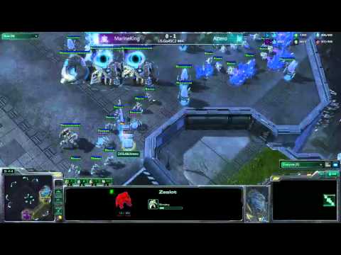 MarineKing(T) v Attero(P) - G2 - Metalopolis - US.Go4SC2-44 Finals