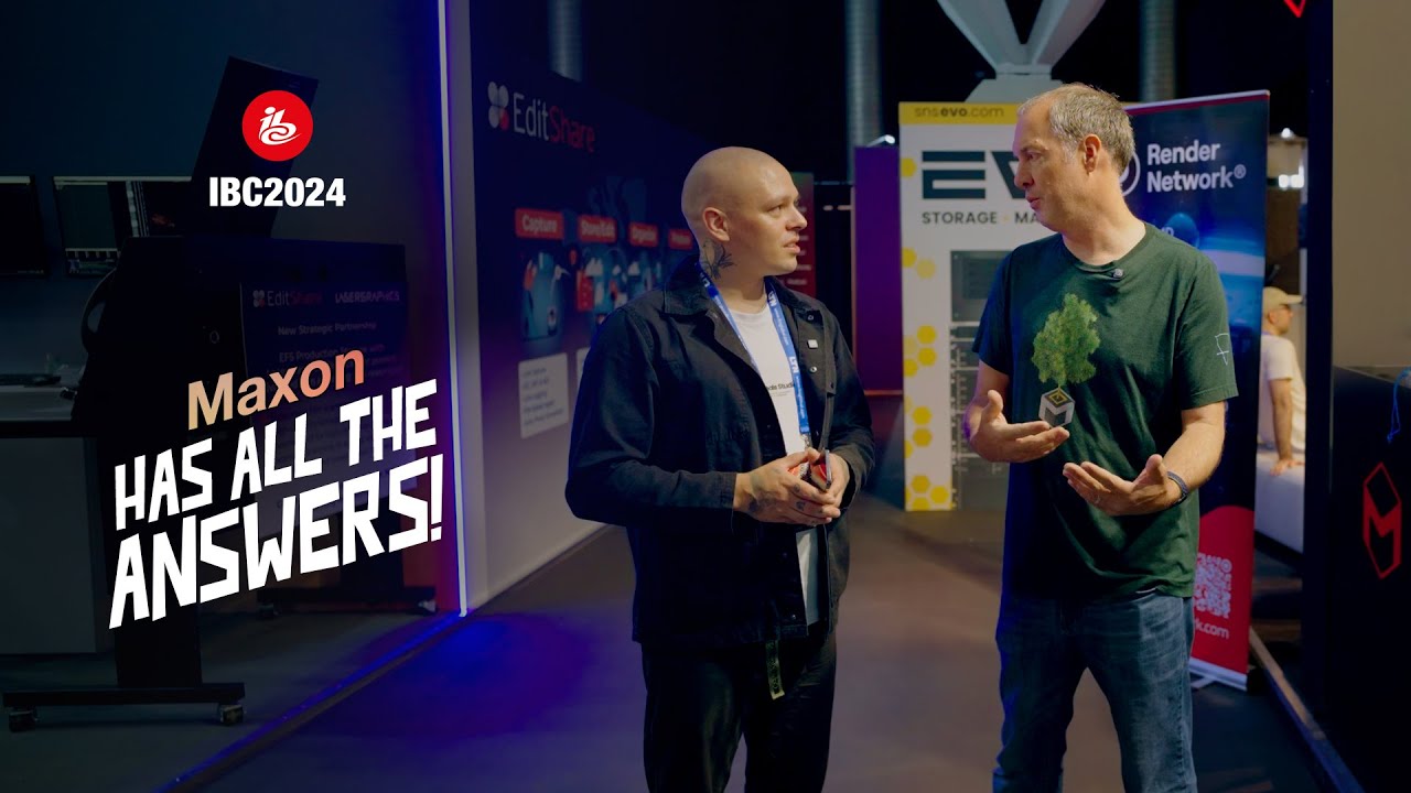 Pricing and future of Maxon. C4D and Redshift on Render Network. With Dave McGavran | IBC2024