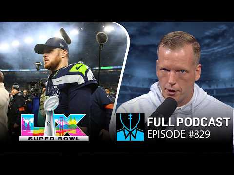 Everyone loves Seahawks; Chris vs Kyle Juszczyk | Chris Simms Unbuttoned (FULL Ep. 829) | NFL on NBC