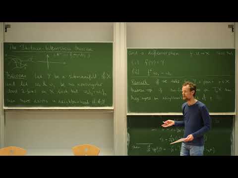 Symplectic geometry & classical mechanics, Lecture 17