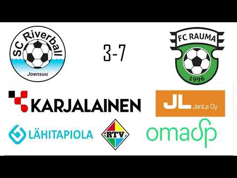 Futsal Ykkönen 14.1.2023: SC Riverball - FC Rauma 3-7 (maalikooste)