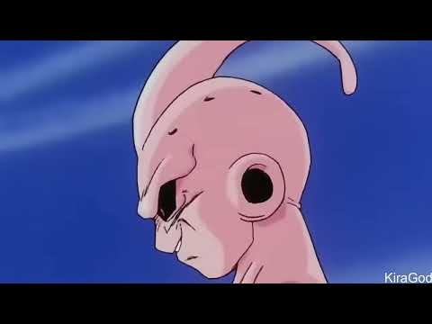 Goku vs Majin BUU pelea completa en español latino HD