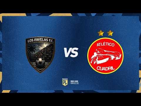 Favela (1) vs Atlético Cuadril (0)| Partido Completo