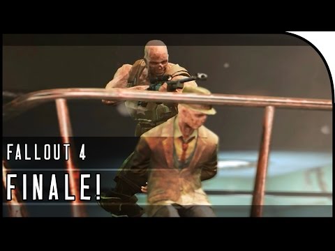 Fallout 4 Gameplay Walkthrough Part 65 – “FINALE... for now”