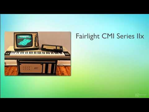 Arturia V 104: CMI V Explored - 2. History of the Fairlight CMI