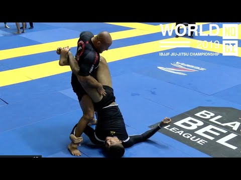 Roberto "Cyborg" Abreu VS Victor Hugo / World No-Gi Championship 2019