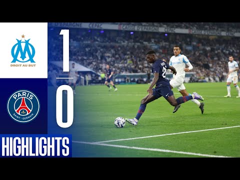 The summary of the OM 🆚 PSG match