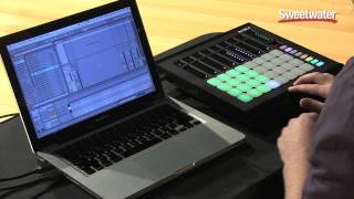 Video thumbnail for Livid Base II Control Surface Demo - Sweetwater Sound by Sweetwater