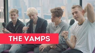 The Vamps talk their Four Corners tour, 5 years at The O2 and new single Right Now