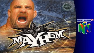 Nintendo 64 Longplay: WCW Mayhem