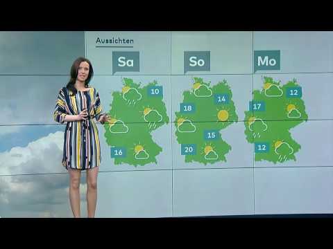 N24 Wetter - Es bleibt kalt, grau und feucht