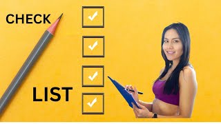 Group Exercise Instructor Check List
