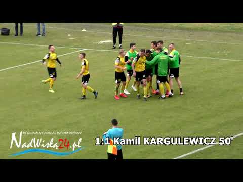 07.03.2020 BRAMKI: Siarka Tarnobrzeg - Jutrzenka Giebułtów 3:1 (0:1)