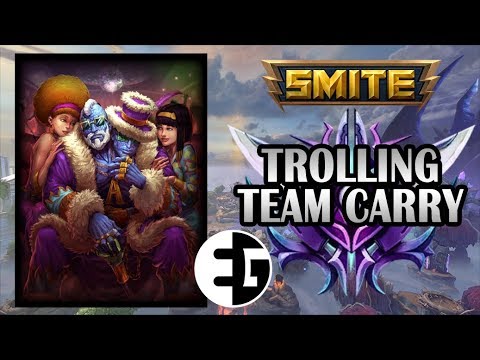 Carry Heavy Trolling Team - Masters Ranked Conquest - Swagni Agni Mid - Season 5 SMITE