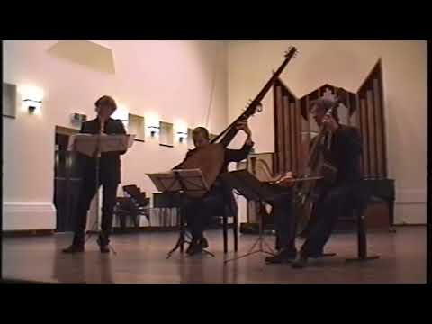 Henry Purcell 3 Airs :Jerome Minis ,Philippe Pierlot & Fred Jacobs Concerthall Maastricht