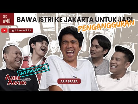 ADEK ABANG - ARIF BRATA - AKADEMI FYP TIKTOK