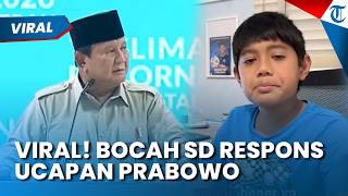 Penjelasan Cerdas Siswa SD Tanggapi Pernyataan Prabowo soal Orang Desa Tak Pakai Dolar