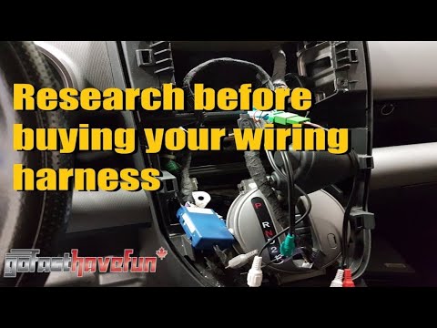 Do Research for the Proper Wiring Harness | AnthonyJ350