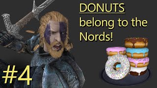 Skyrim Donuts #4 – Complete Low Poly Model