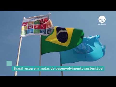Brasil recua em metas de desenvolvimento sustentável - 31/07/20