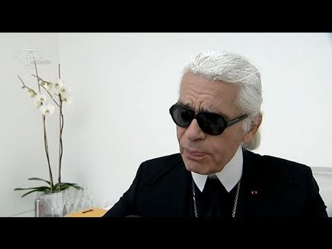 Designer Talks - Fendi Spring 2011: Karl Lagerfeld at Milan Fashion Week MFW | FashionTV - FTV