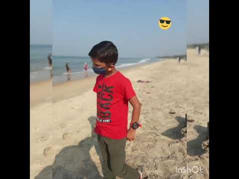chachu.  zanootty in beach💕♥️🌅