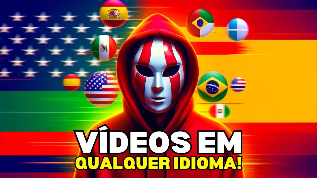 Nova Ferramenta de IA Traduz Seus Vídeos do YouTube em Segundos! 🚀