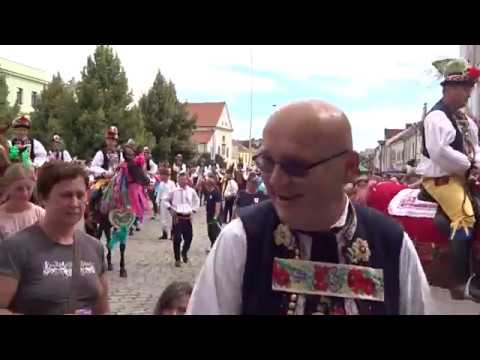 JÍZDA KRÁLŮ - Skoronská chasa na koních, č.3 - XX. Slovácký rok 2019