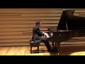 Matthew Bengtson performs Scriabin's Sonata no. 10, op. 70
