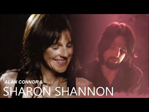 SHARON SHANNON & ALAN CONNOR  LIVE IN PARIS AU STUDIO DE L'ERMITAGE LE 18 FEVRIER 2016
