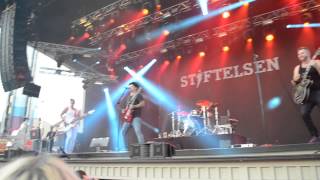 Stiftelsen - Till Landet Ingenstans @ Gröna Lund fredag 23/5-2014