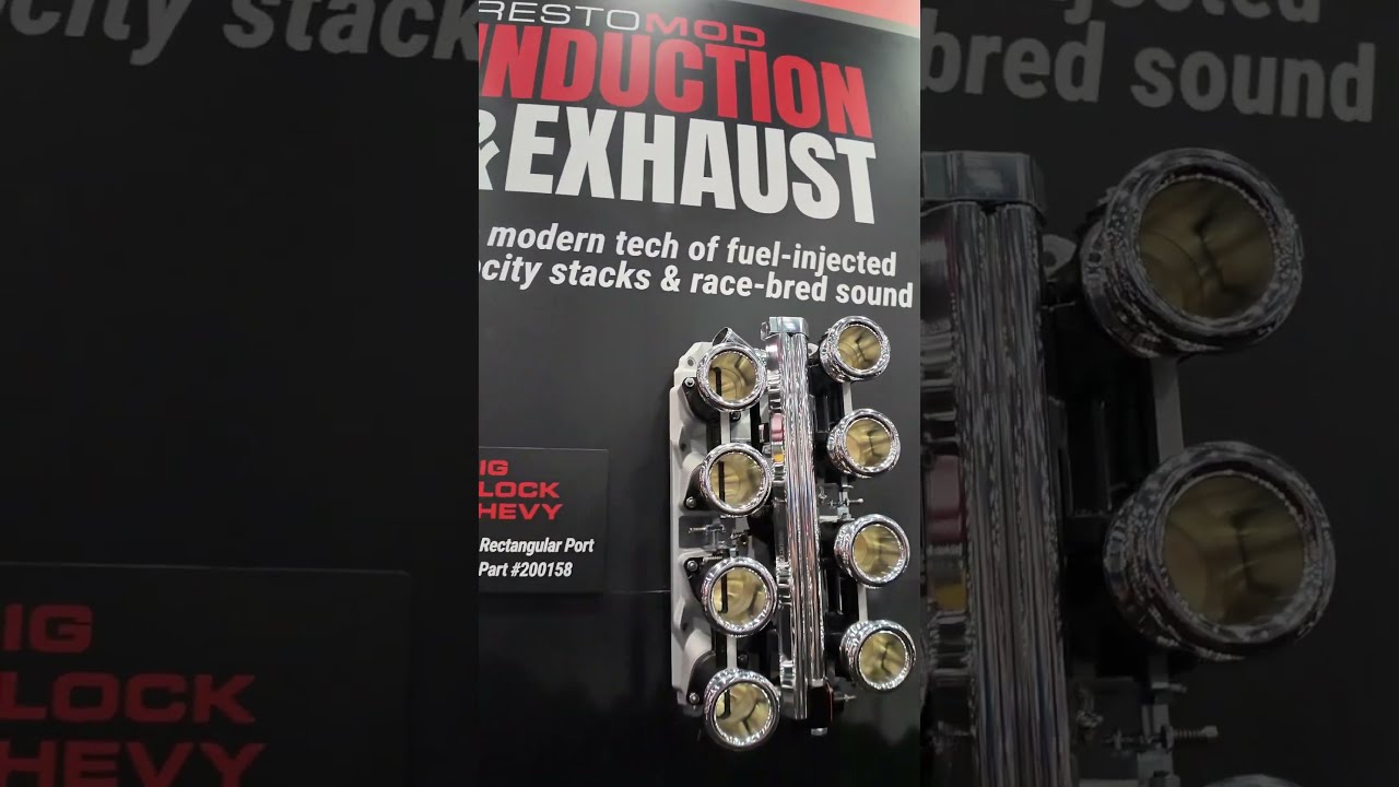 Borla Big Block Chevy Rectangular Port