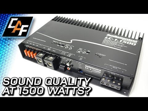 Make your SUBWOOFER Sound Great! AudioControl LC-1.1500 Overview