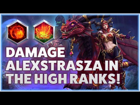 Alexstrasza Cleansing Flames - DAMAGE ALEXSTRASZA IN THE HIGH RANKS! - Grandmaster Storm League