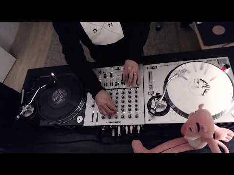 Studio Podcast # 4 - Dub Techno Mix on vinyl