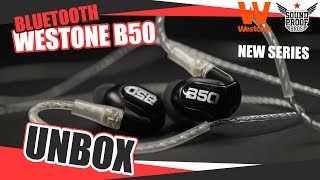 Video thumbnail for UNBOX Westone B50 5BA IEM With Bluetooth Cable By Soundproofbros by SoundProof Brothers