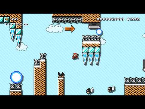 Don't eat yellow snow (Super Mario Maker 2)