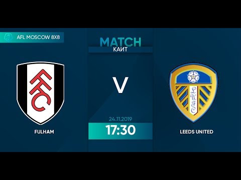 AFL19. Engand. Championship. Day 21. Fulham  - Leeds United.