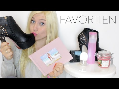 AUGUST FAVORITEN ♥ | BibisBeautyPalace