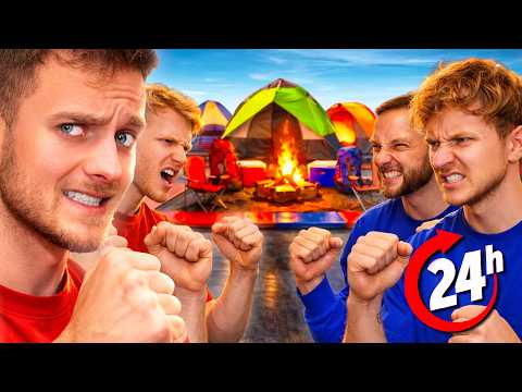 24HR OVERLEVEN IN TRAMPOLINEPARK IN TEAMS!