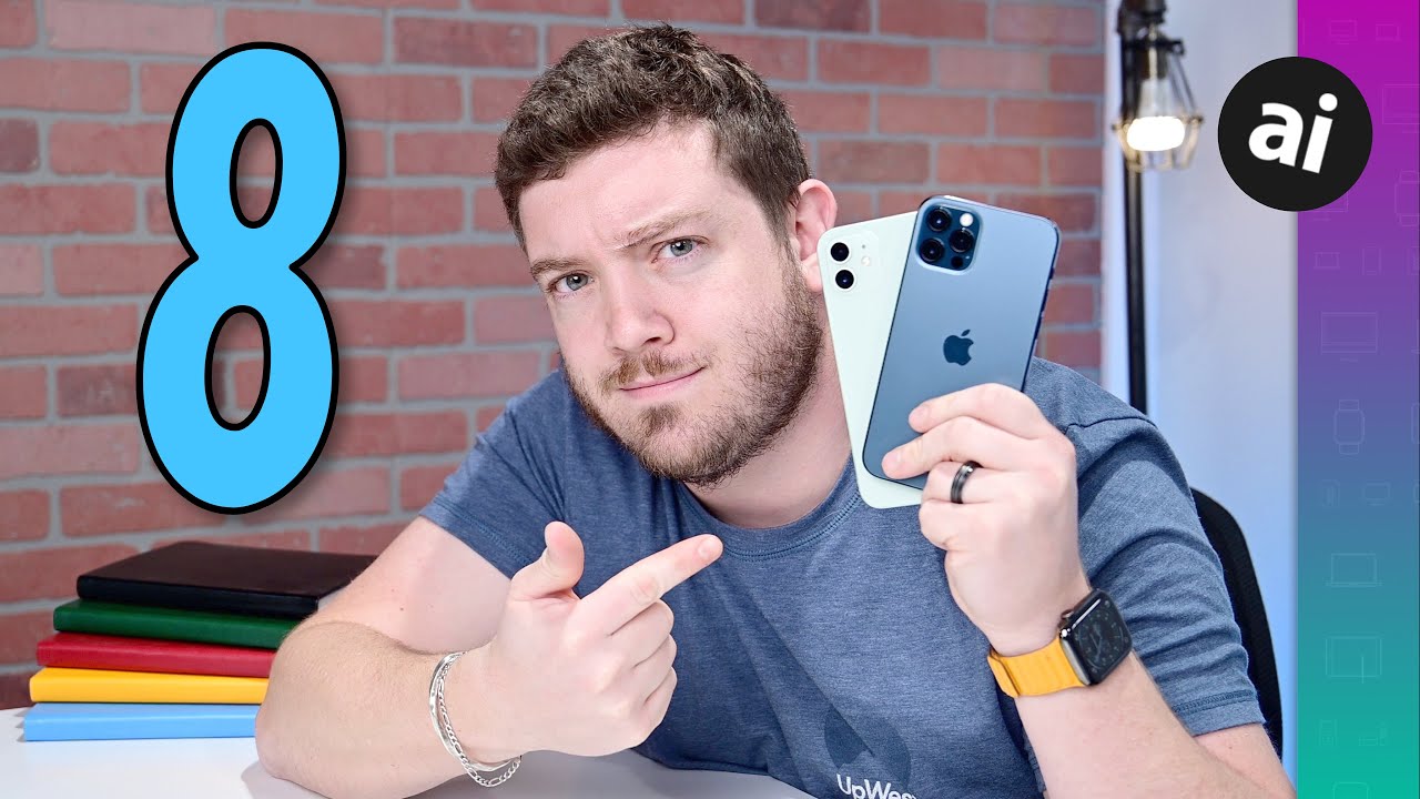 First 8 Things To Do W/ Your NEW iPhone 12 & iPhone 12 Pro!
